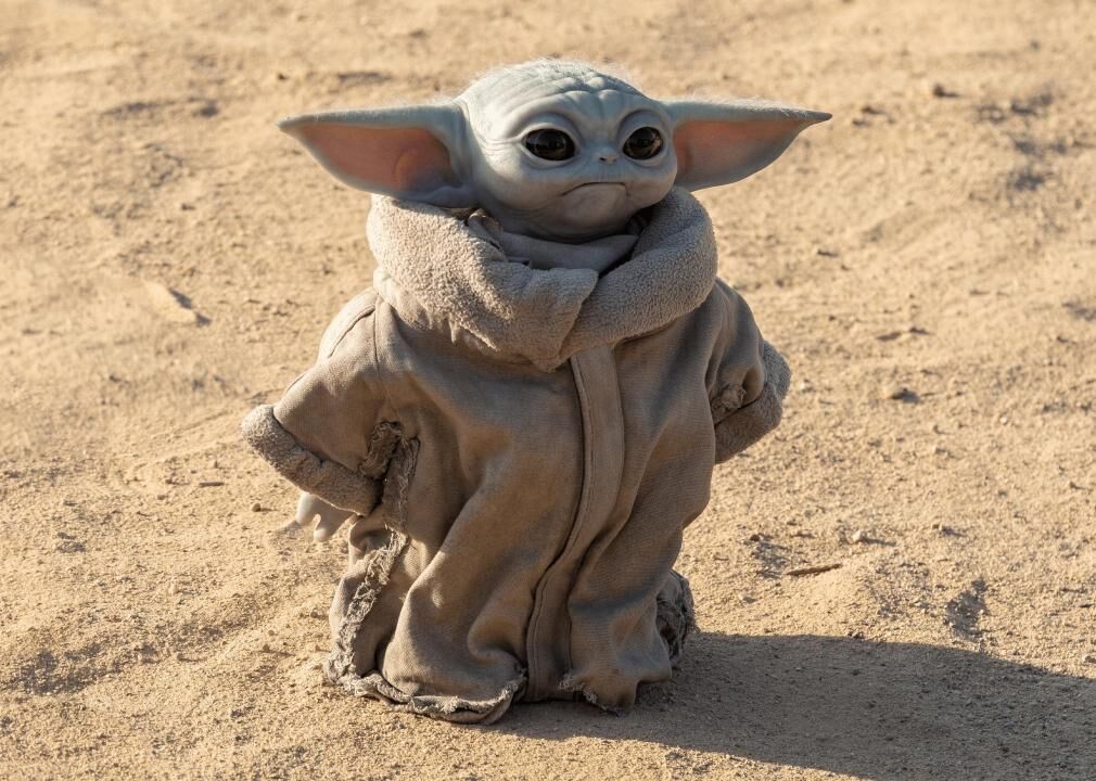 Grogu (aka Baby Yoda)